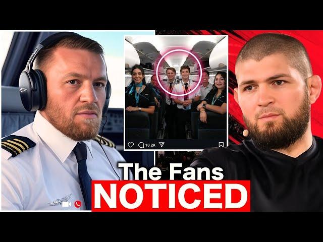 MMA Fans SURPRISED By EXPLOSIVE Leak! Who Was The PILOT That Kicked Khabib OUT?