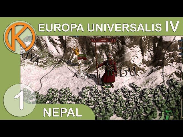 EU4 Rights Of Man - Nepal | In The Mountains - Ep. 1 | Let's Play Europa Universalis IV Gameplay