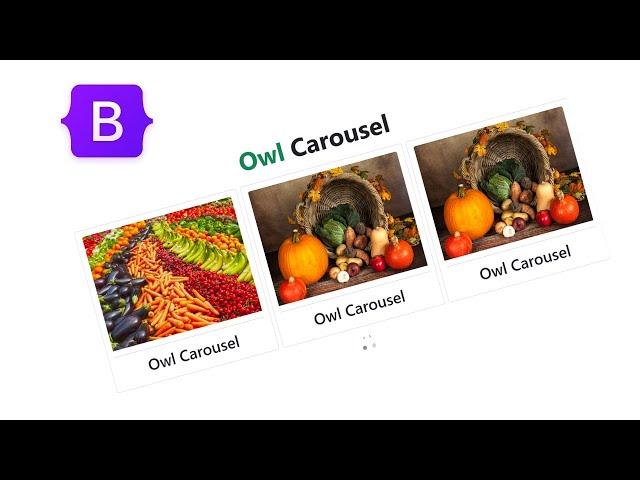 How To Use Owl Carousel with Bootstrap 5 in 2023 | @swapnilcodes