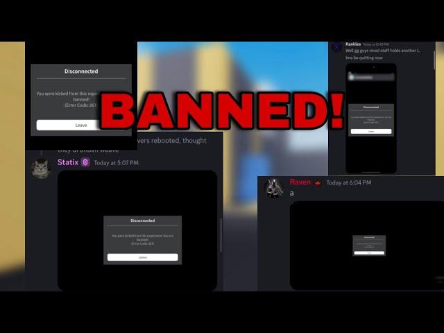 So I Got BANNED Off MVSD (MVSD KADA BANNWAVE) | Murderers vs Sheriffs Duels