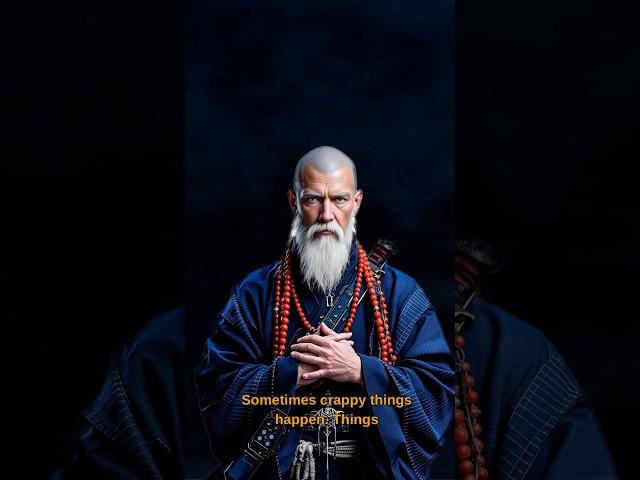 Ancient Wisdom Inspiration - What To Do If Crappy Things Happen #shorts #mindset
