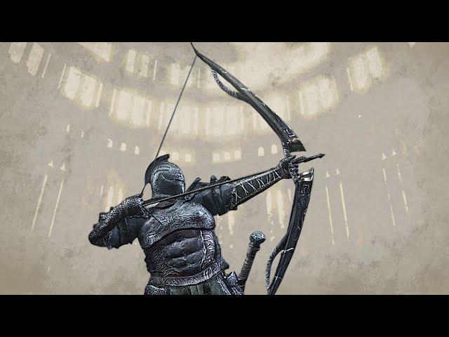 Dark Souls 3 PvP - Dragonrider Bow