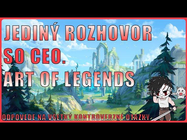 Jediný rozhovor s tajomným CEO. ARTOV