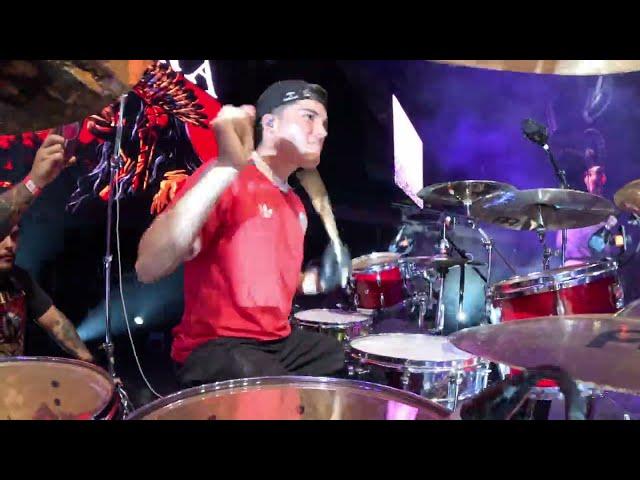 Greyson Nekrutman - Sepultura - Refuse/Resist (Movistar Arena Chile)