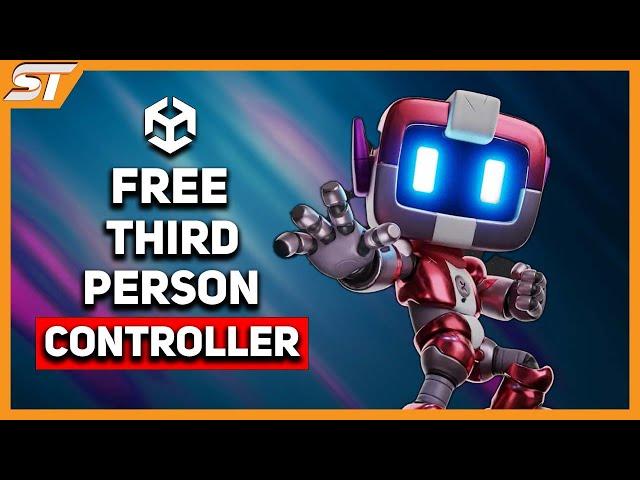 FREE EPIC Third Person Controller (Jammo Character - Unity)