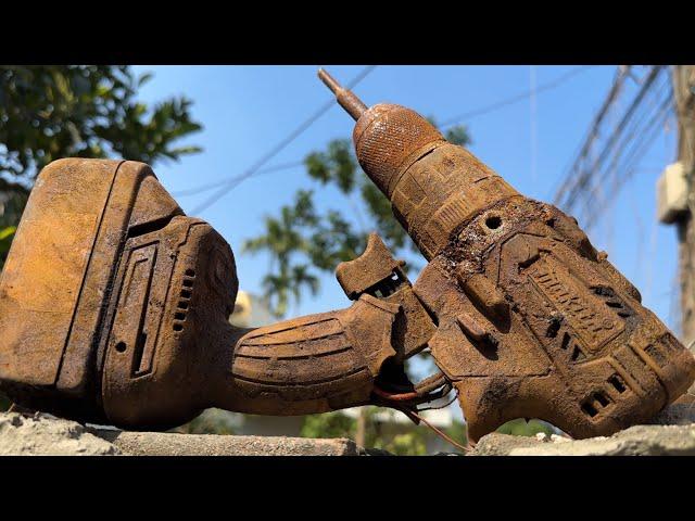 Cordless Drill Restoration | Restore MAKITA 21v Brushless