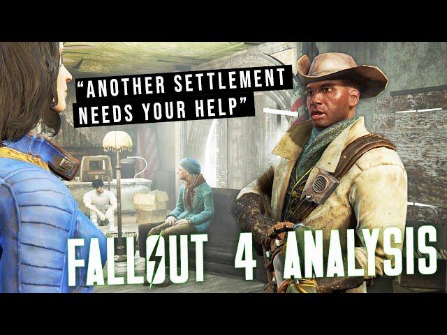 Fallout 4 Analysis Part 3 - Mindless Busywork