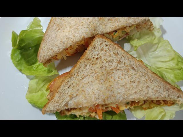 LETS CUT VEGETABLES AND COOK EGG SANDWICH #cooking #cutting #food #viralvideo # trending #recipe