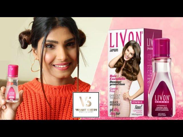 Livon Hair Serum Short Ad| FEAT.Esha Shetty| PORTRAITSBYVEDANT|| VEDANT SHETTY||