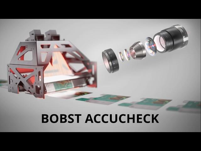 BOBST ACCUCHECK - Make zero-fault packaging a reality and simplifies label production