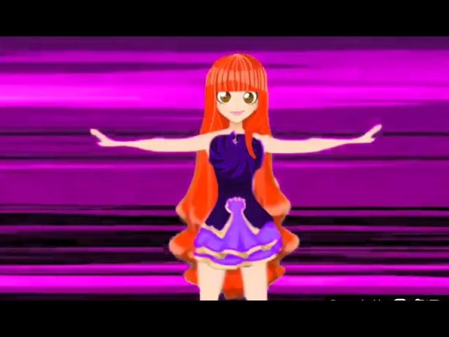 Lolirock Evil Roxana Transformation collab with @Iris_lolirockj7q