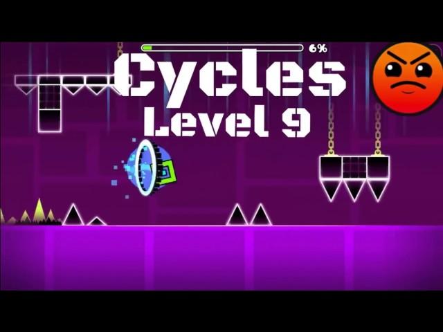 Прохождение всех уровней в Geometry Dash 1 20 100%