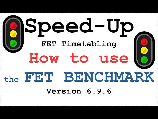 How to use the FET benchmark? Measure single core and multi core performance of your CPU.