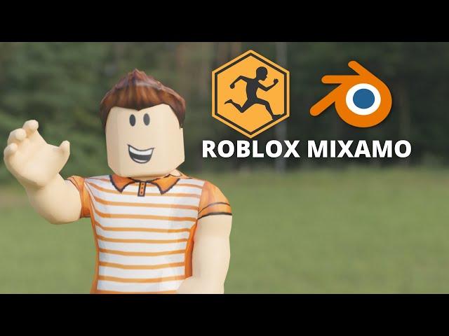 HOW TO USE MIXAMO FOR ROBLOX GFX