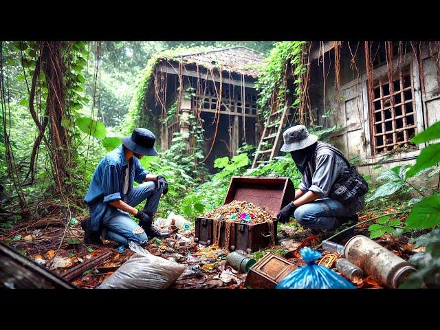 The Young Man Buys Old House for $3,000 to Renovate . UNEXPECTEDLY found the Mystery box