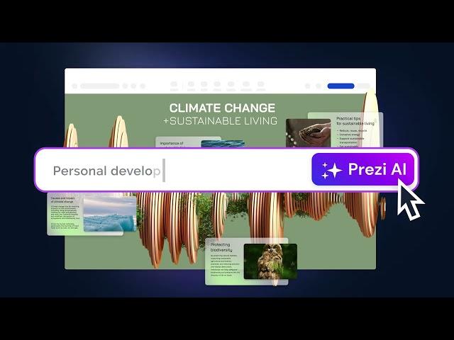 Meet Prezi AI: Your AI presentation tool