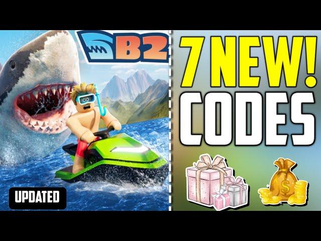 *NEW* ALL WORKING CODES - SHARKBITE 2 CODES 2024 - ROBLOX SHARKBITE 2  CODES)