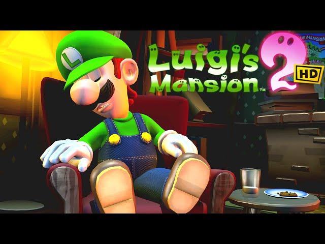 Luigi's Mansion: Dark Moon - Full Game 100% Walkthrough