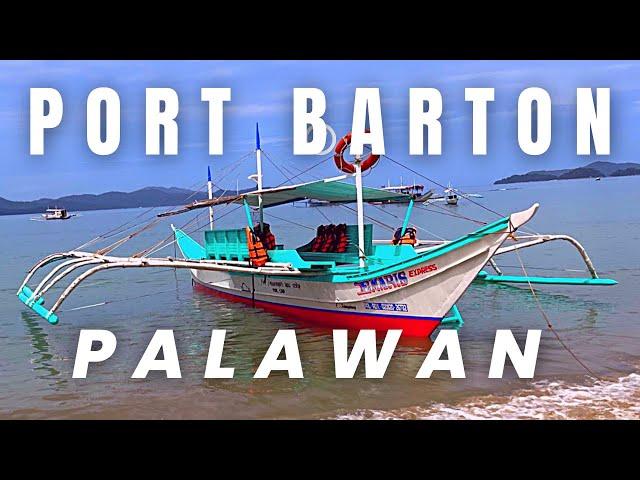 Port Barton Palawan Philippines • should you go?  How many days?  Virtual tour