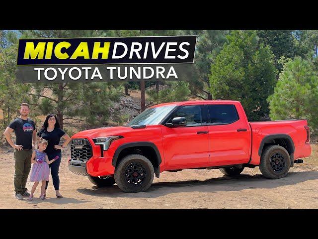 2022 Toyota Tundra | Family Pickup Review