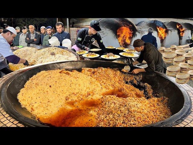 Unrepeatable eating-out destinations of Uzbekistan | Food video collection