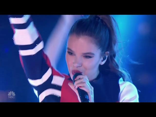 Hailee Steinfeld - Starving (Macy's 4th of July 2017)(HD)