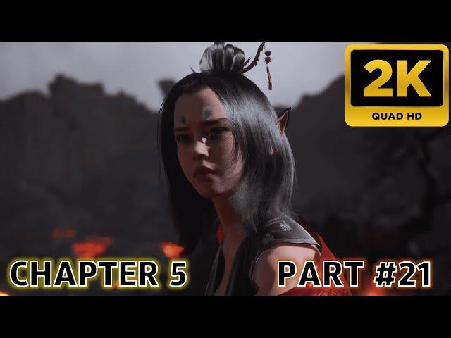 Wukong Chapter 5 Part 21 Walkthrough - [2k] No Commentary