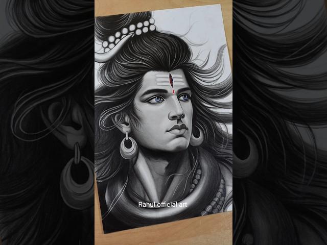 shiv ji drawing #shiv #shiva #art