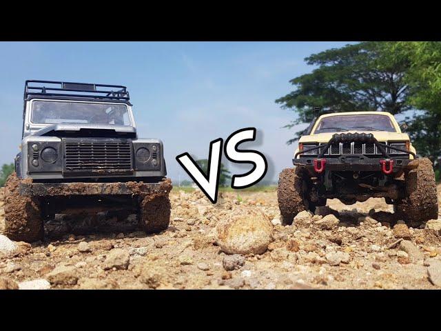 MN99S VS WPL C14 - Offroad RC Cars Comparison