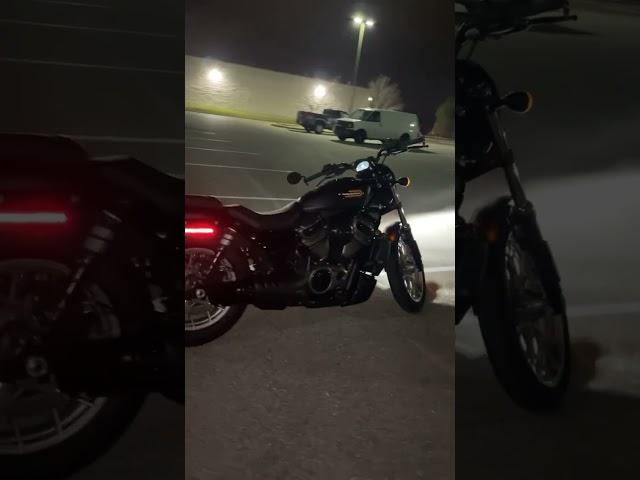 Harley Nightster Special Custom Exhaust