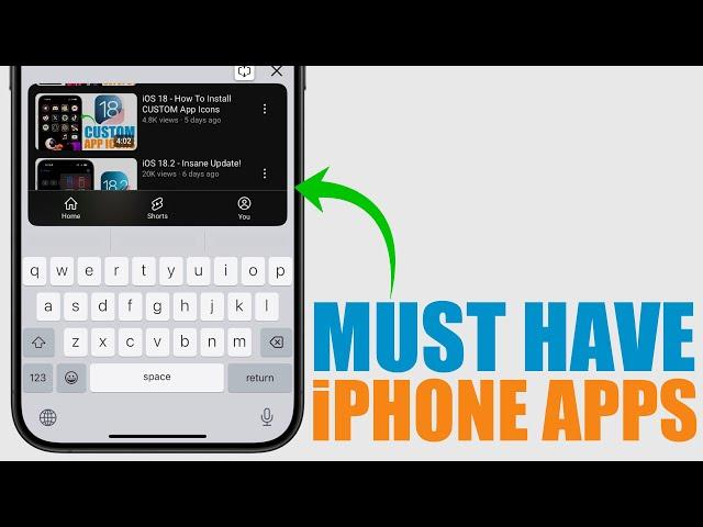 Apps You MUST HAVE on Your iPhone - November 2024