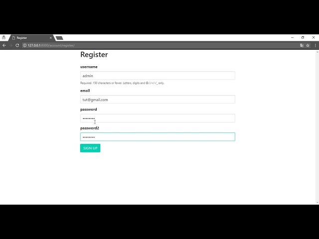 Styling Django forms