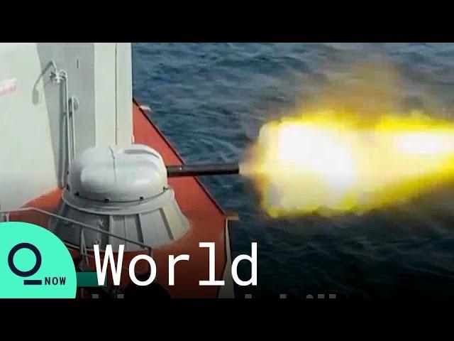 Russia Holds Joint Naval Drill With Iran and China