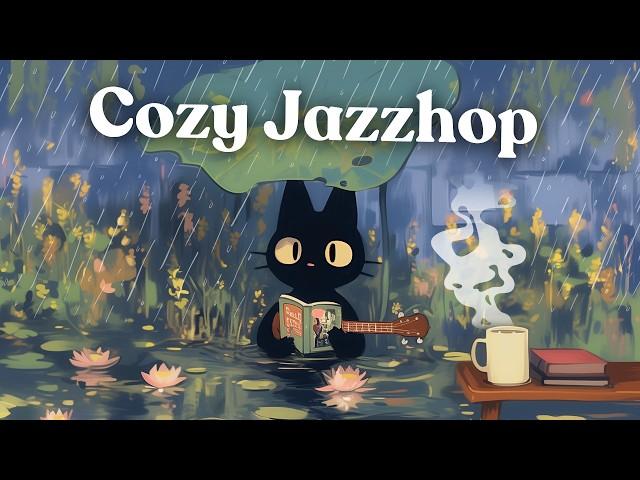 Calm & Comfort ️ Rainy Day with Lo-fi Jazz HipHop / Chillhop Jazz