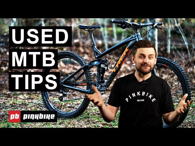 Pro Tips For Buying A Used Mountain Bike