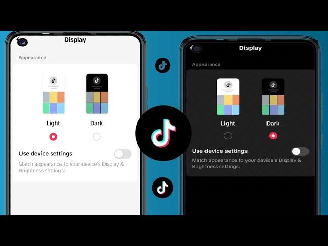Как включить темный режим на TikTok, обновление Android_ 2024