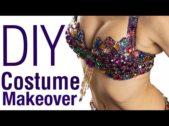 Pro Belly Dance Costume Makeover - Jensuya Belly Dance