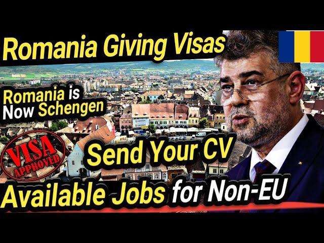 How to Apply Romania Work Visa Online | Romania Work Permit 2024 New Update | Romania Visa Update