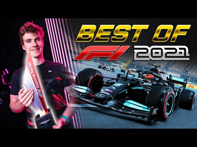 Jarno Opmeer Best Moments On F1 2021