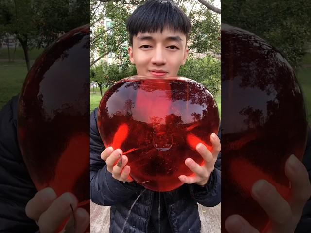 Red Heart ice jelly Candy  #shorts #tiktok