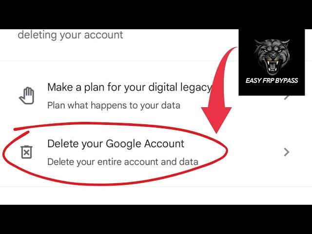 How to Delete Gmail Account | Delete Google Account permanently