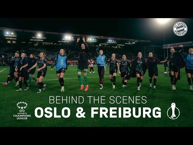 Behind the Scenes in Oslo & Freiburg | FC Bayern Frauen