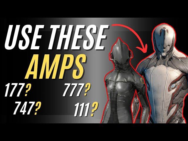 BEST Operator Amps in Warframe | Complete Amp Guide | Warframe Beginners Guide 2024