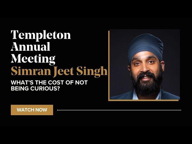 What's the Cost of Not Being Curious? | Dr. Simran Jeet Singh