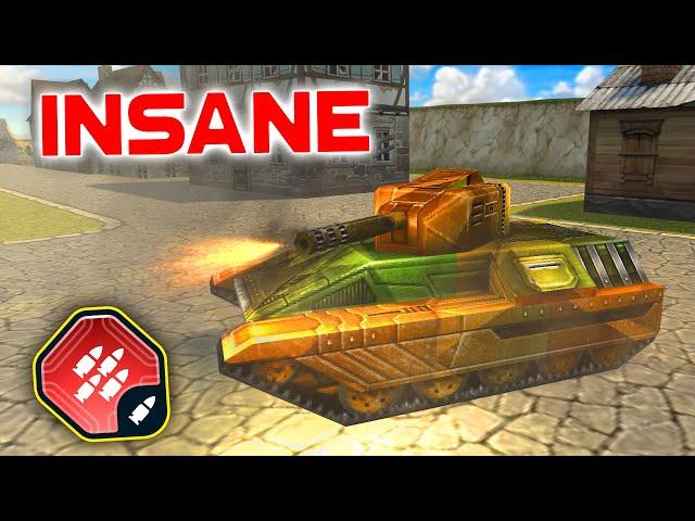 This Augment Unleashes Chaos in Tanki Online