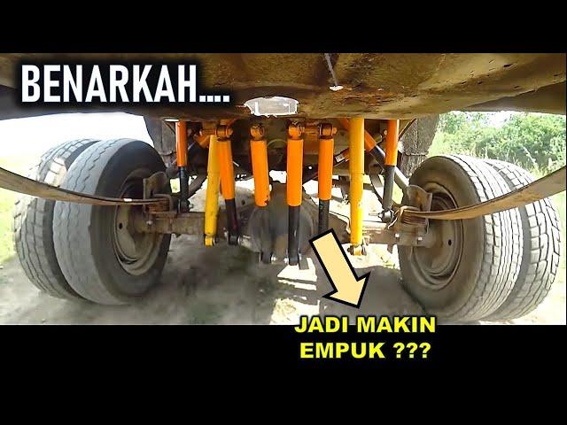 Benarkah Shock Absorber Bisa Bikin Bantingan Mobil Empuk?!!