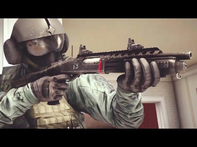 Rainbow Six: Осада – 5 советов! (60 FPS)