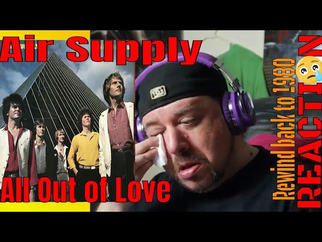 Air Supply   All Out Of Love Lyrics Music Video Reaction / #AirSupply #LanceBReacting #LGBTReactor