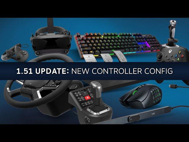 ETS2 & ATS NEWS  1.51 Update Neue Controller Konfigurationᐅ Kommt die Konsolen version ?