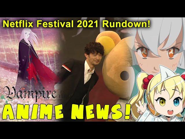 Anime News: Netflix Festival Japan 2021 Rundown!